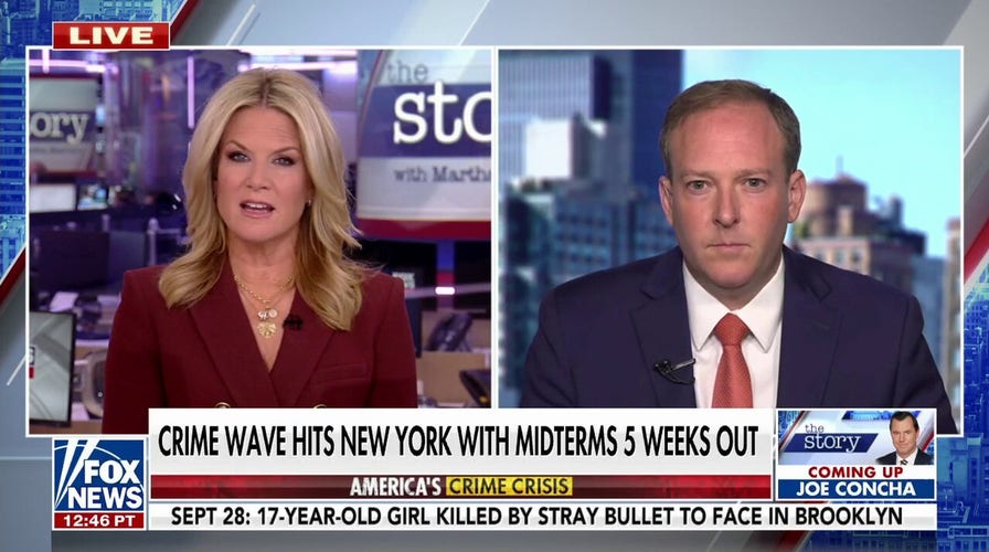 Rep. Lee Zeldin: New Yorkers are tired of the crime