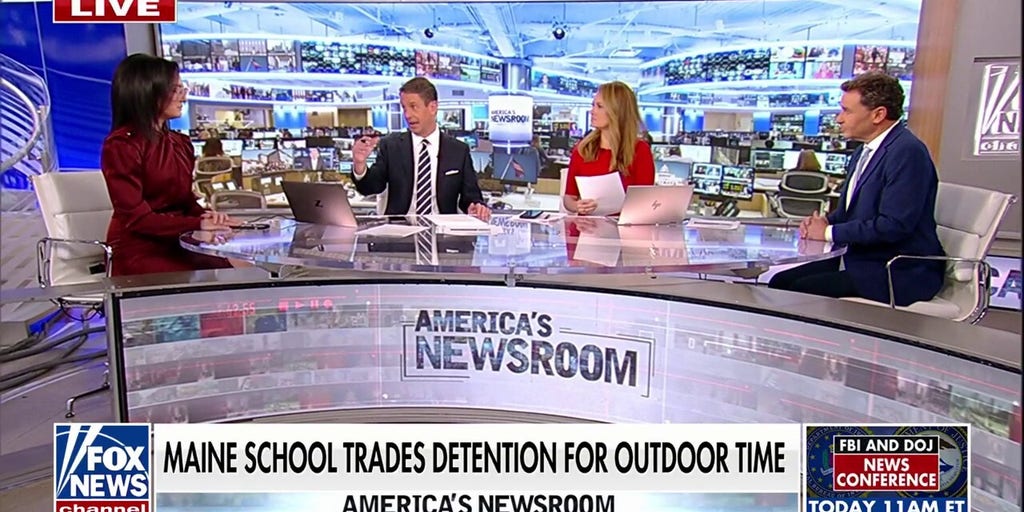 Maine school swaps detention for outdoor time