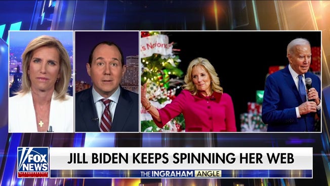 'Seen and Unseen': Jill Biden's view from the East Wing was apparently obstructed