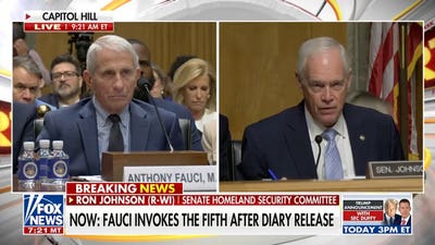 Sen Ron Johnson grills Dr. Fauci on pandemic response