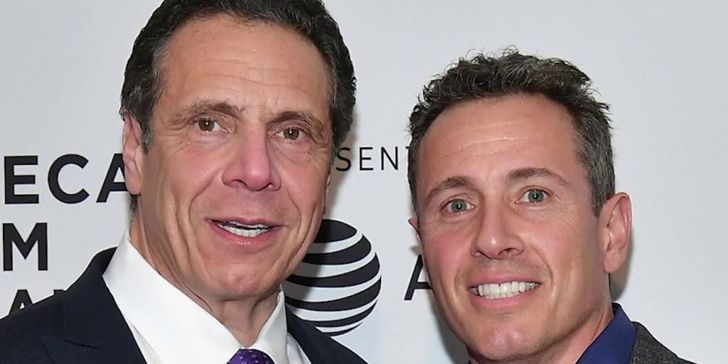 Report Shows The Extent Chris Cuomo Went To Help His Brother | Fox News ...