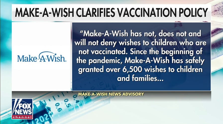 Mom of Make-A-Wish child reacts to foundation's COVID policy