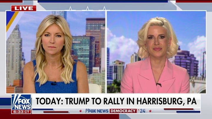 The liberal mainstream media is trying to 'rewrite' Kamala Harris' record: Caroline Sunshine