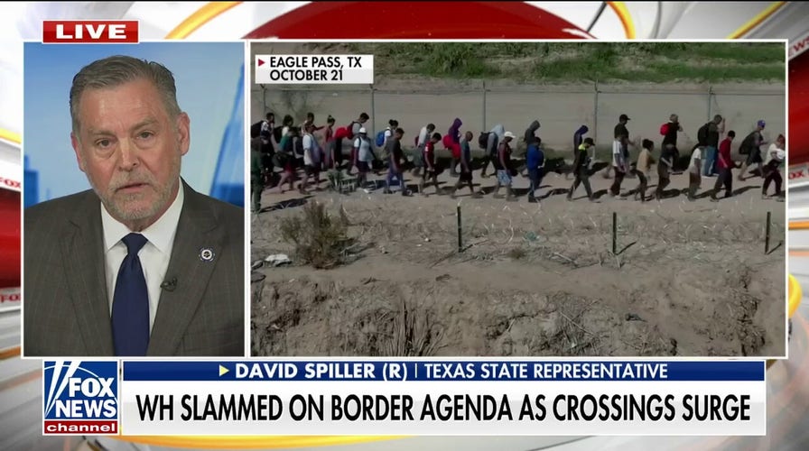 Texans ‘took matters into their own hands’ in response to Biden admin’s border ‘failure’: Texas Rep.