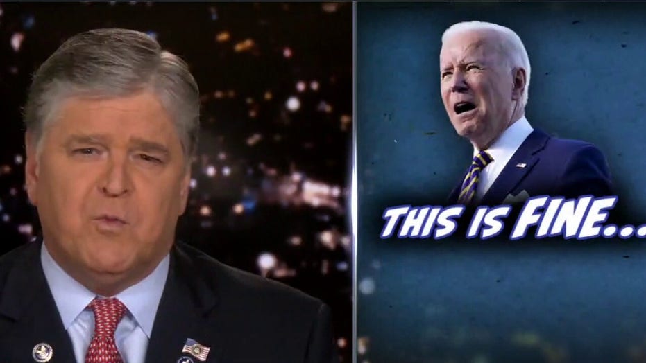 Hannity pans Biden’s tone-deaf message on inflation: Cut the ‘campaign crap’