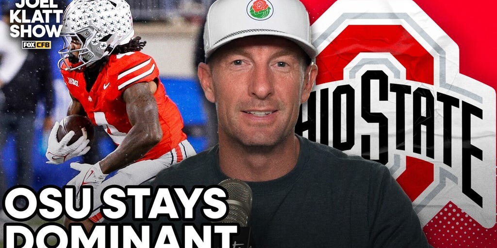 Ohio State and Indiana stay dominant in top 15 😤 Joel Klatt Show