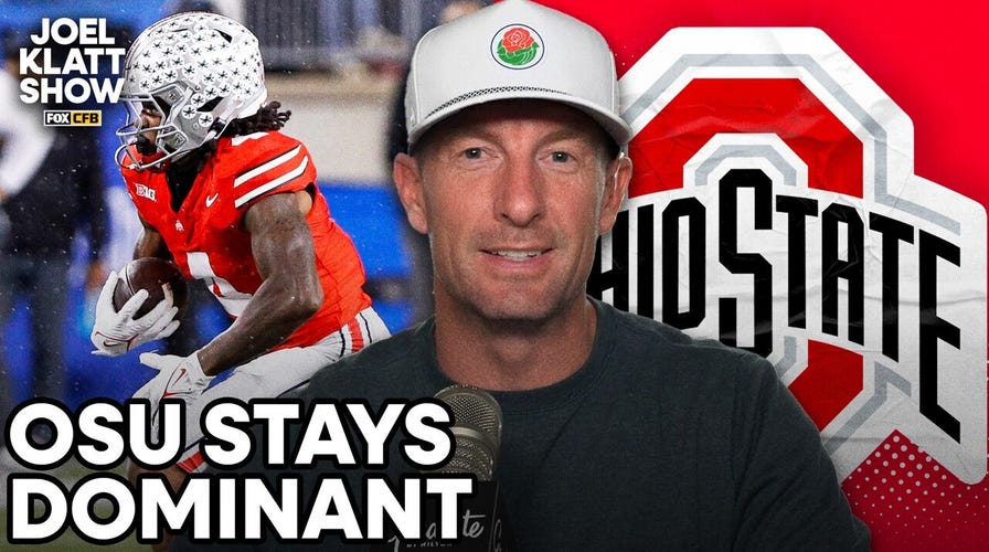 Ohio State and Indiana enactment   ascendant  successful  apical  15 😤 Joel Klatt Show 