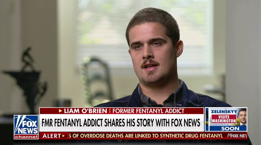 Former addict Liam O'Brien recounts devastating battle with fentanyl addiction: 'I knew I would die'