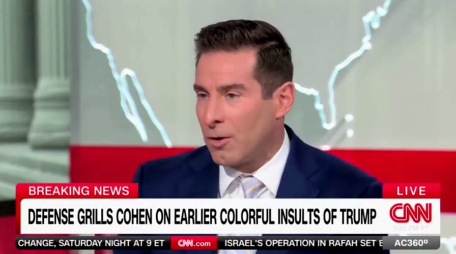 CNN legal analyst hits Cohen for 'over the top' hatred for Donald Trump