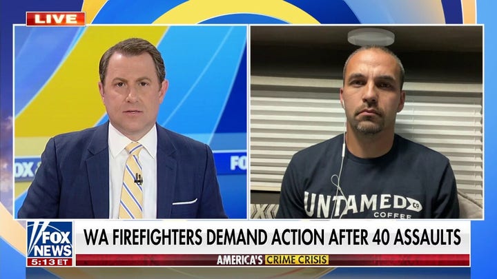 Washington firefighters demanding action after 40 assaults in homeless encampments