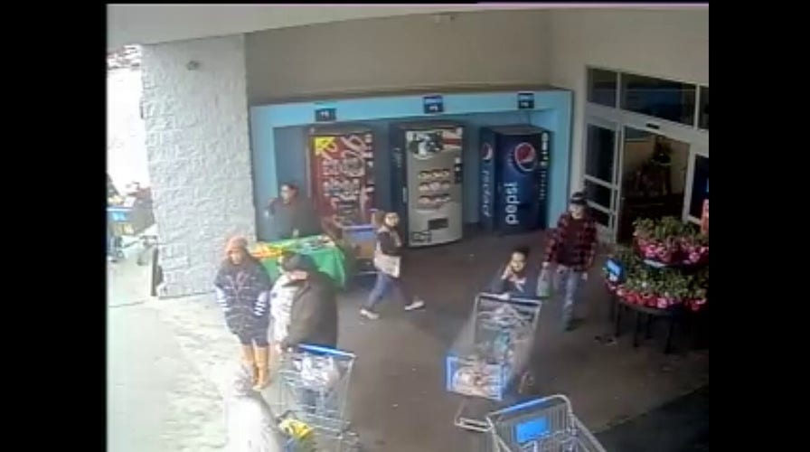 Video captures suspect stealing money from Girl Scouts in Fort Worth, Texas