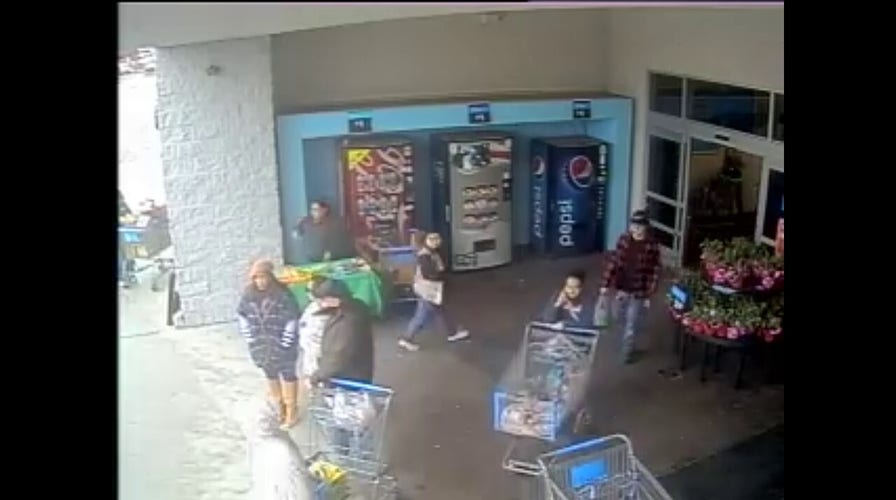 Video captures suspect stealing money from Girl Scouts in Fort Worth, Texas