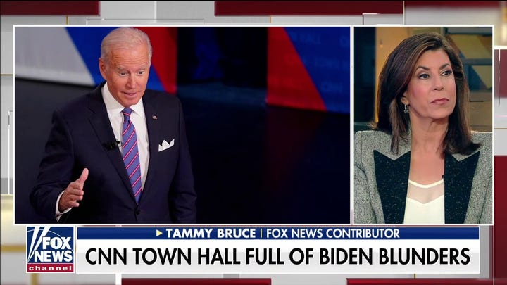 Biden's CNN town hall was 'shocking': Tammy Bruce