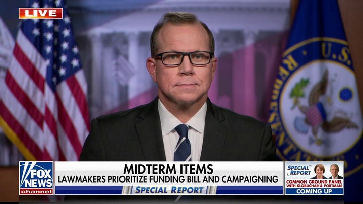 Government shutdown brawls in Congress ahead of midterms