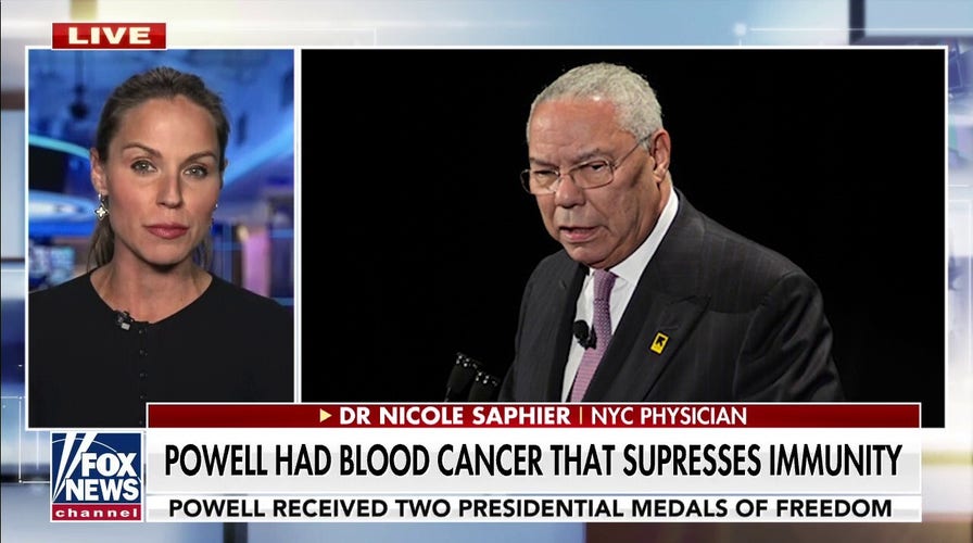 Dr. Saphier: 'Upsetting' to see Powell's death being used in COVID-19 vaccine debate