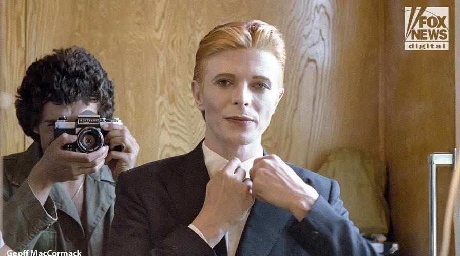 David Bowie's childhood friend unveils unseen photos of 'Ziggy Stardust' icon in new book