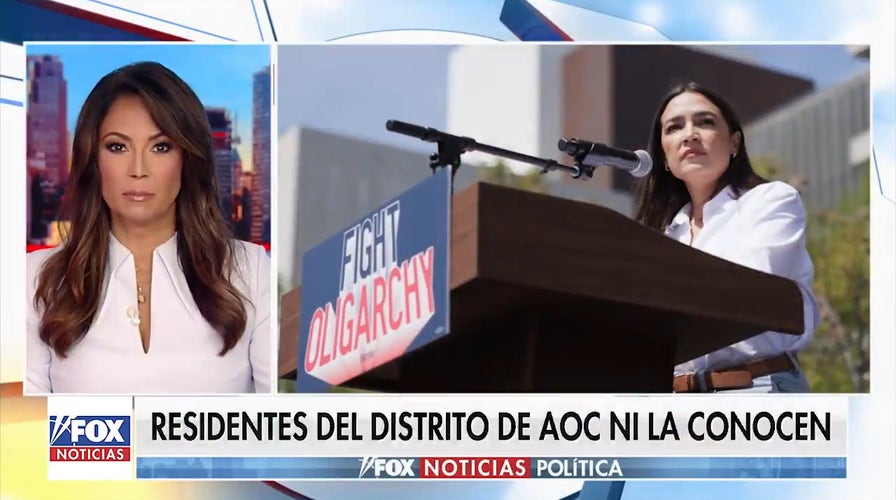 Demócratas muestran apoyo a AOC para la presidencia