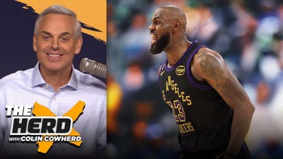 Lakers take 2-0 lead on Rockets, How far can LeBron carry them without Luka? | The Herd