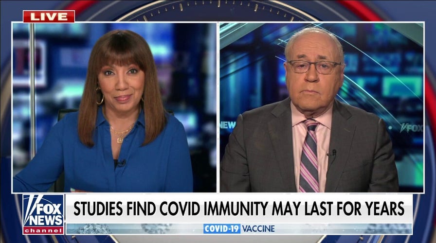 COVID immunity may last for years, 'super-immunity' possible in certain cases: Dr. Siegel