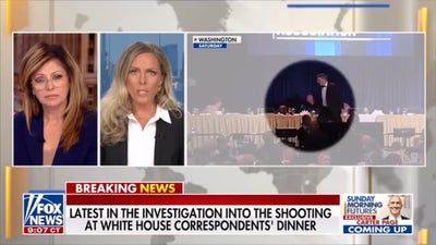 Trump, Melania unharmed after shooting at White House Correspondents' Dinner