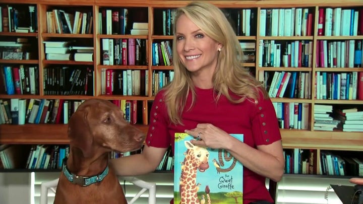 Dana reads 'Ty the Quiet Giraffe'