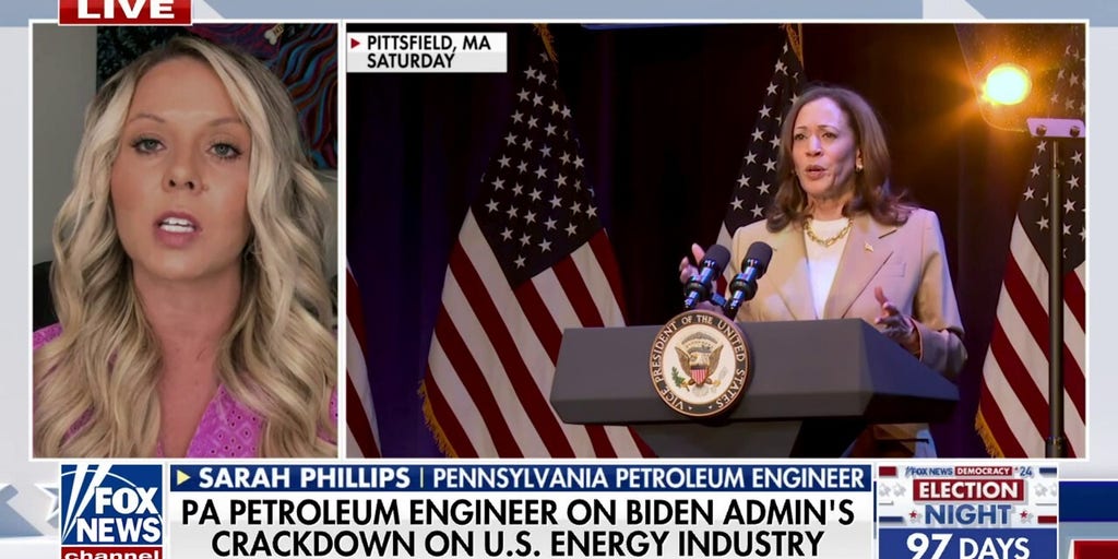 Kamala Harris called out for flip-flopping on fracking ban