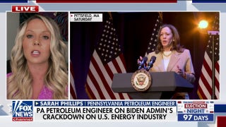 Kamala Harris called out for flip-flopping on fracking ban - Fox News