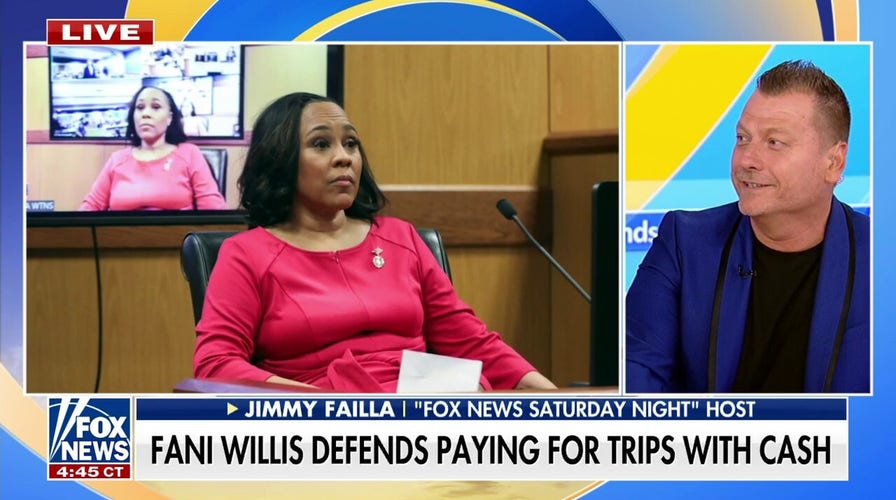 Jimmy Failla on Fanis Willis hearing: The judicial system took a shot yesterday