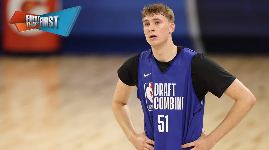 Mavericks win the ‘not rigged’ draft lottery, Jump 10 spots to the 1st pick | FIRST THINGS FIRST