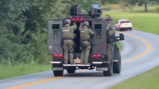 Large police presence in Pittsylvania county as deputies confirmed shot