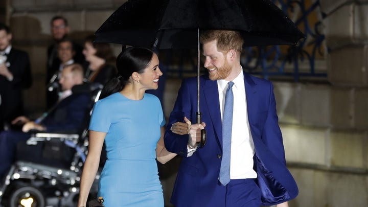 Are Harry and Meghan trying to take down the royal family?