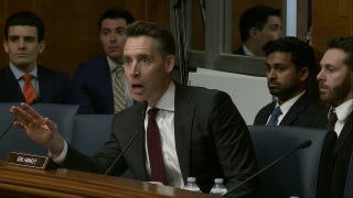 Sen. Josh Hawley blasts 'insane' attorney during hearing on antisemitism on college campuses