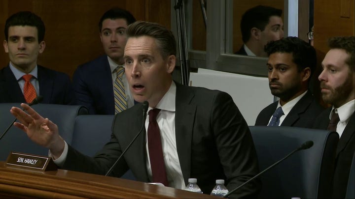 Senator blasts 'insane' attorney during hearing on antisemitism on college campuses