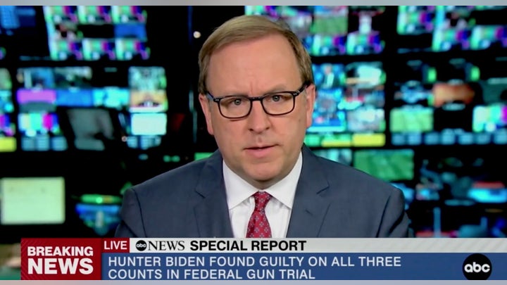 Hunter Biden camp 'stunned' by verdict, 'clear blow' to president: ABC host