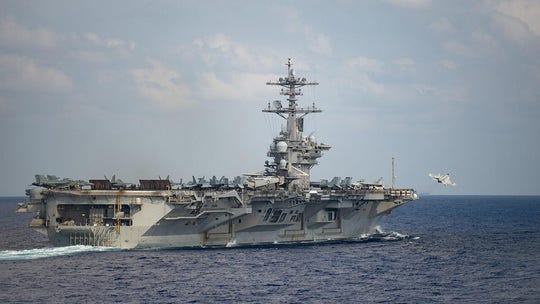 USS Theodore Roosevelt back at sea after coronavirus outbreak