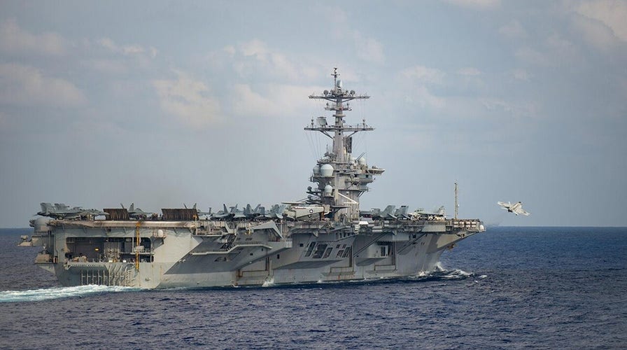 USS Theodore Roosevelt makes urgent plea for help amid COVID-19 outbreak on ship