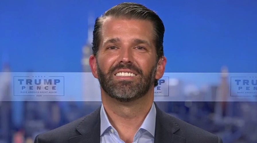 Donald Trump Jr. takes on Twitter censorship, Biden campaign on 'Watters' World'