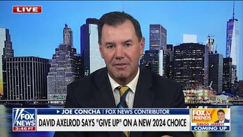 Joe Concha on RFK Jr 2024 bid: Biden, Trump are ‘only’ options