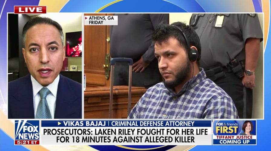 Criminal defense attorney predicts conviction 'sooner rather than later' in Laken Riley murder trial