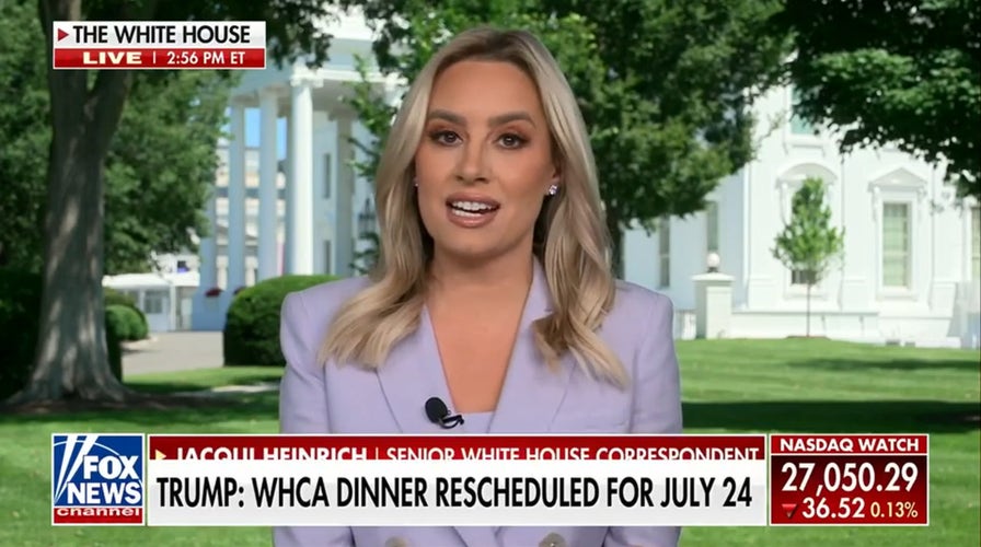 White House Correspondents' Association Dinner rescheduled after April shooting