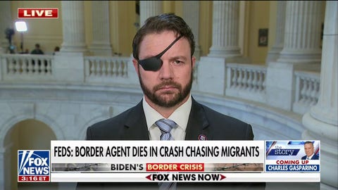 Border Patrol moral is low because Biden 'doesn't have their back': Rep. Dan Crenshaw