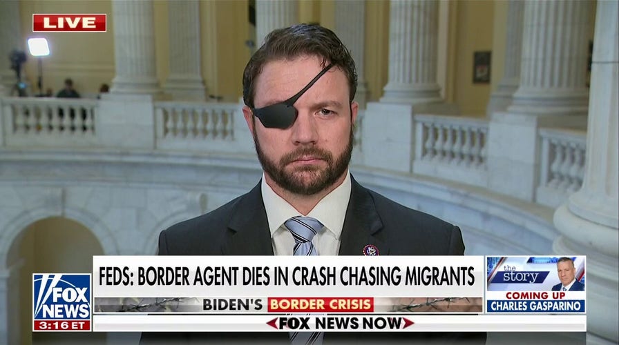 Border Patrol morale is low because Biden 'doesn't have their back': Rep. Dan Crenshaw