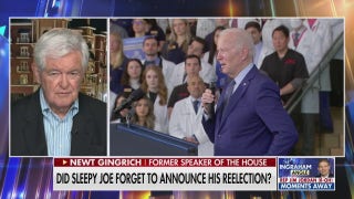 Every month of Biden is more embarrassing: Gingrich - Fox News