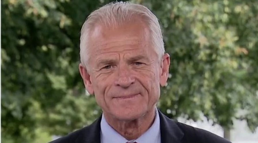 Peter Navarro on US relations with China: We're not happy with the Chinese Communist Party