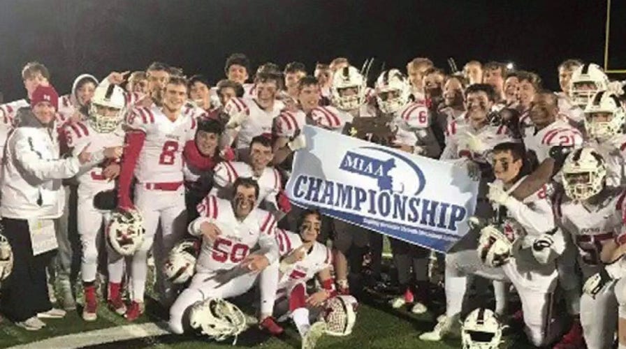 Massachusetts high school senior expresses concerns about football season amid pandemic