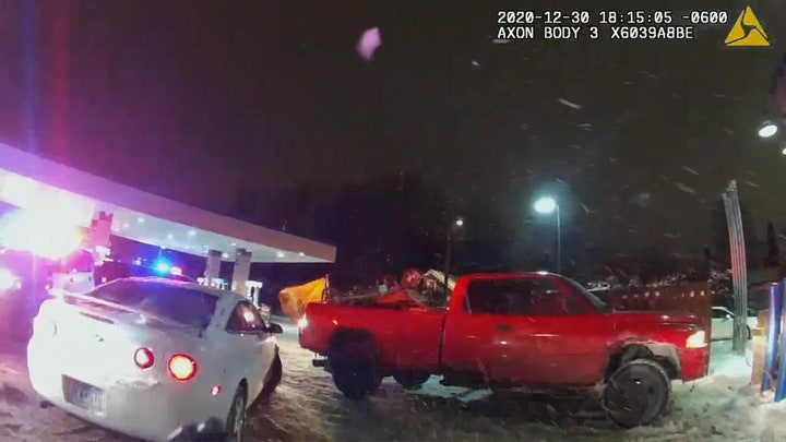 WARNING GRAPHIC VIDEO: Minneapolis releases footage of Wednesday night police-involved shooting