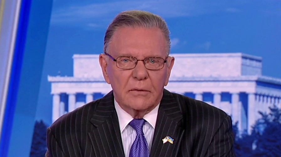 Putin's 'stunning military defeat' is driving annexation of Ukraine provinces: Gen Jack Keane