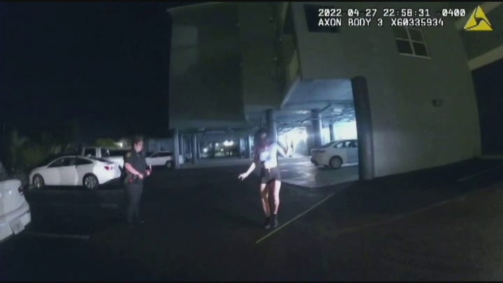 Florida woman dances through field sobriety test