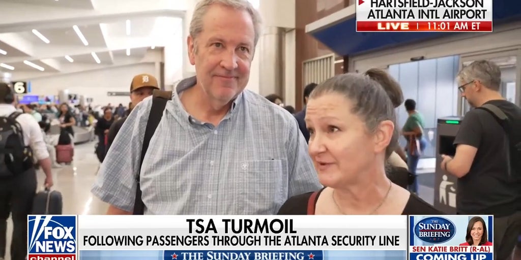 Passengers face massive TSA lines amid DHS shutdown