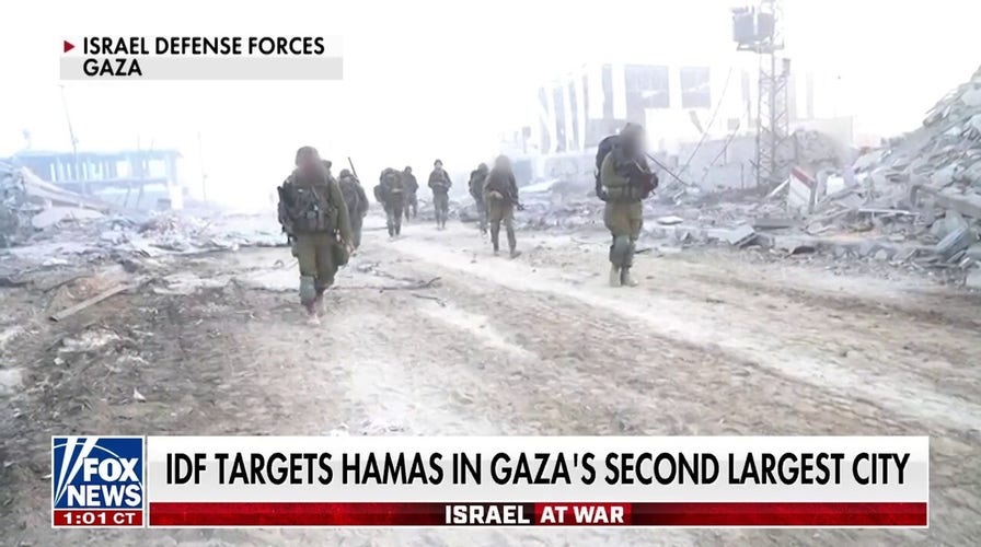 Israeli troops focus on Hamas leadership in Khan Younis area of Gaza